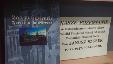 Ekspozycja utworów poety ze zbiorów sanockiej filii 