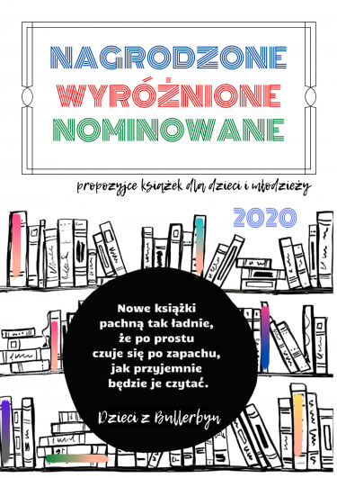 Propozycje książek dla dzieci i młodzieży