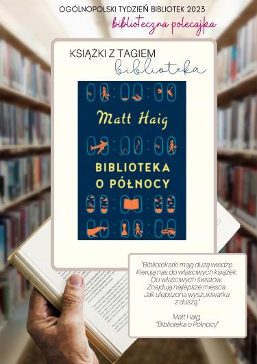 Matt Haig, "Biblioteka o Północy"
