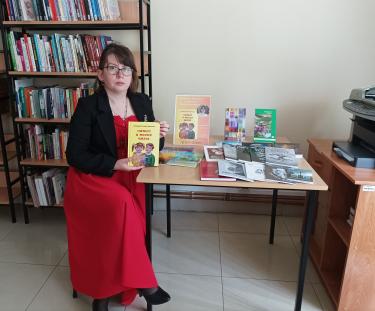  Poetka, nauczycielka języka polskiego i plastyki Katarzyna Tercha-Frankiewicz