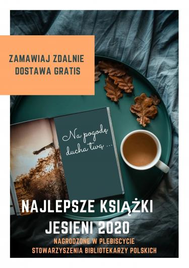 Nagrodzone w plebiscycie Stowarzyszenia Bibliotekarzy Polskich