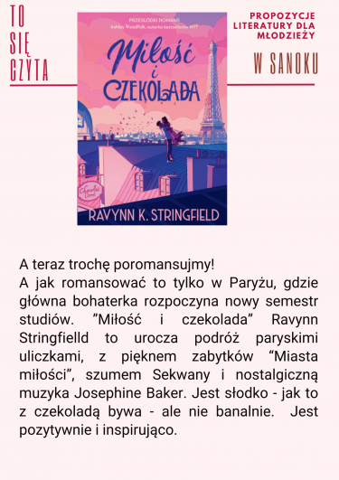 "Miłość i czekolada" Ravynn K. Stringfield