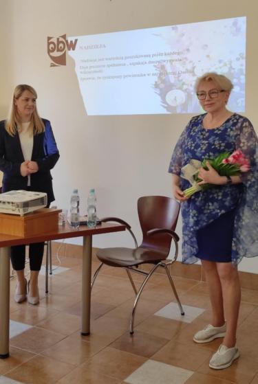 Autorka książki pani Magdalena Fabczak