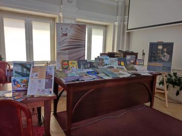 Prezentacja zbiorów Pedagogicznej Biblioteki Wojewódzkiej w Krośnie