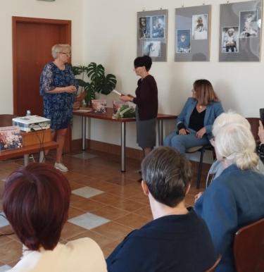 Podziękowania dla pani Magdalena Fabczak