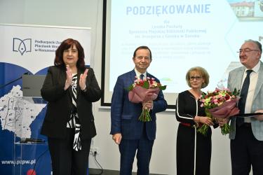 Podziękowania dla partnerów przedsięwzięcia i jego wykonawców