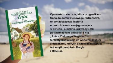 Ania z Zielonego Wzgórza / Lucy Maud Montgomery. -  Kraków: „Greg”, 2019
