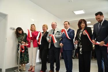 Symboliczne przecięcie wstęgi