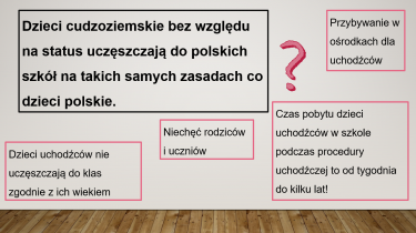 Fragment prezentacji nauczyciela konsultanta PCEN O/krosno Urszuli Szymańskiej-Kujawy