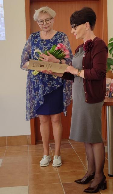 Podziękowania dla pani Magdalena Fabczak