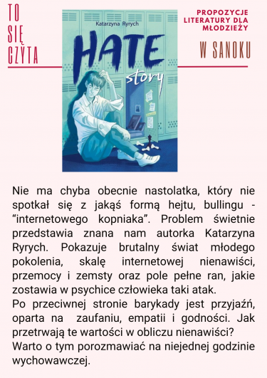 "Hate story" Katarzyna Ryrych 