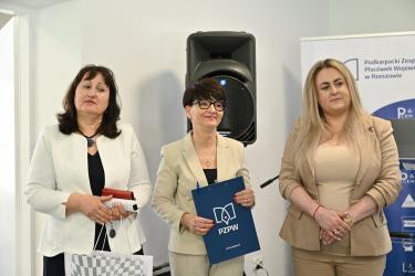 Podziękowania dla partnerów przedsięwzięcia i jego wykonawców