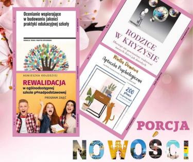 Wiosenne nowości książek Pedagogicznej Biblioteki Wojewódzkiej w Krośnie