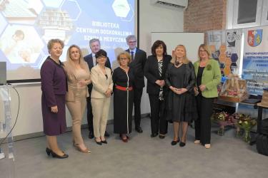 Podziękowania dla partnerów przedsięwzięcia i jego wykonawców
