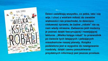 Wielka księga robali / Yuval Zommer. – Warszawa: Wydawnictwo Wilga, 2023
