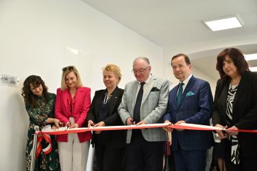 Symboliczne przecięcie wstęgi