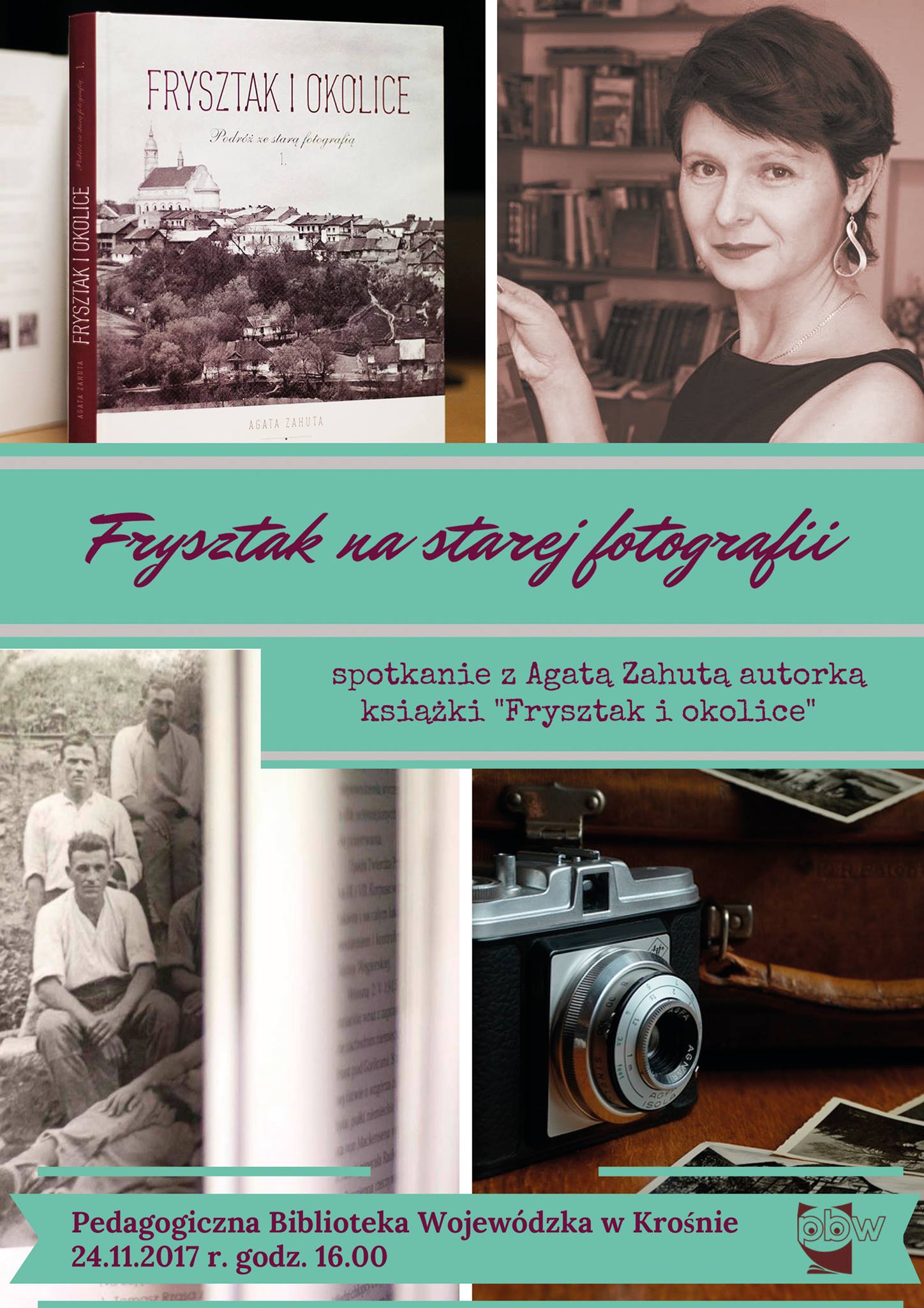 A. Zahuta Plakat Frysztak